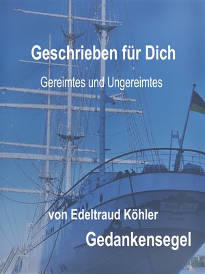 cover image of Geschrieben für Dich